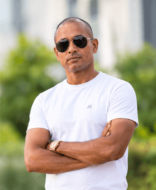 Chirag Raval - CR7 Dog Behavioural Trainer