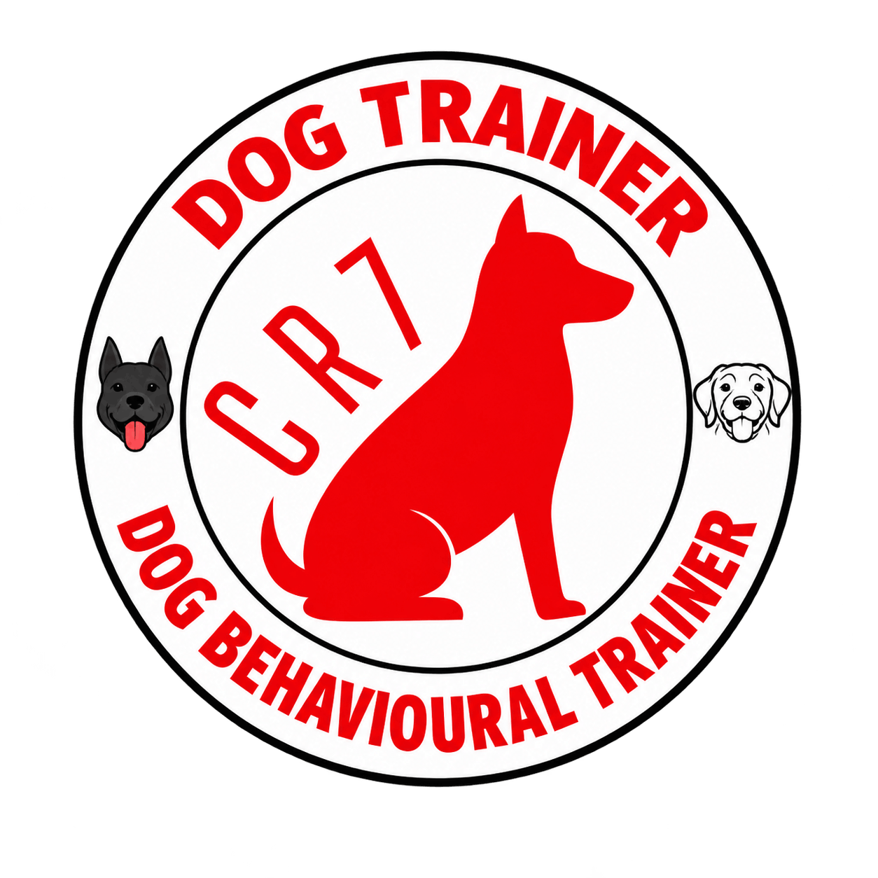 CR7 Dog Behavioural Trainer Logo